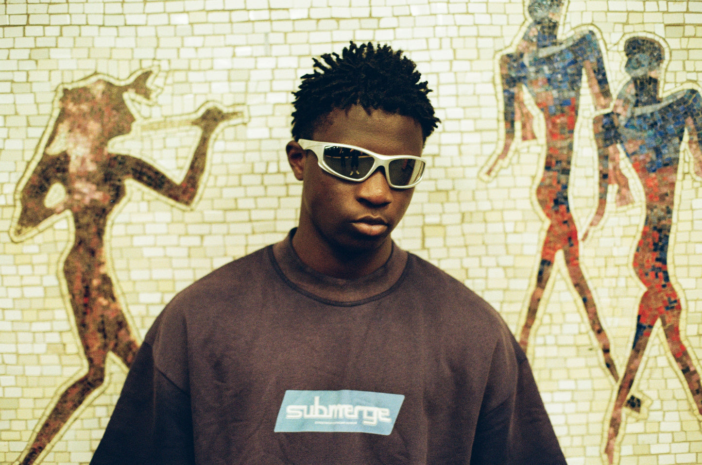 “NEPTUNE WASH” T-SHIRT