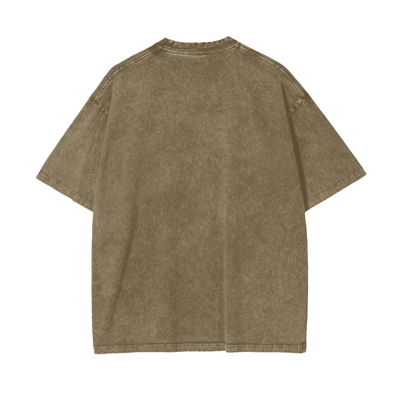 Submerge Oversized T-Shirt 1.0 (Deep Olive)