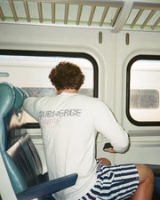 SUBMERGE T'AIME LONGSLEEVE (WHITE)