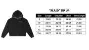 "PLAID" SET (BLACK)