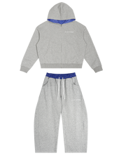 "PLAID" SET (GRAY)
