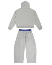 "PLAID" SET (GRAY)