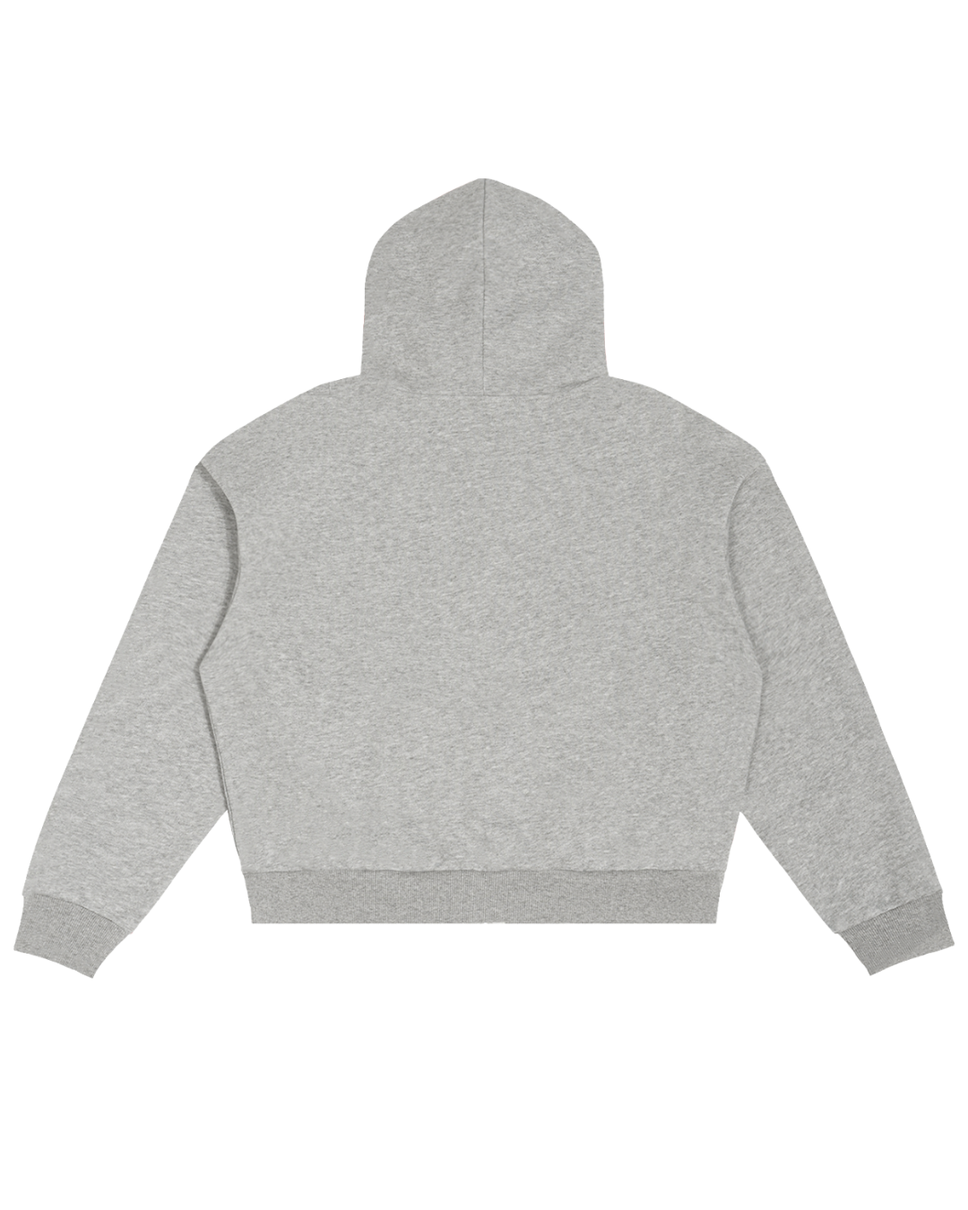 "PLAID" ZIP UP (GRAY)