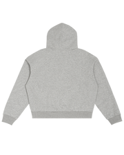 "PLAID" ZIP UP (GRAY)