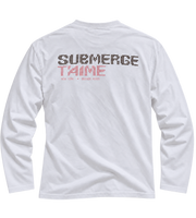 SUBMERGE T'AIME LONGSLEEVE (WHITE)