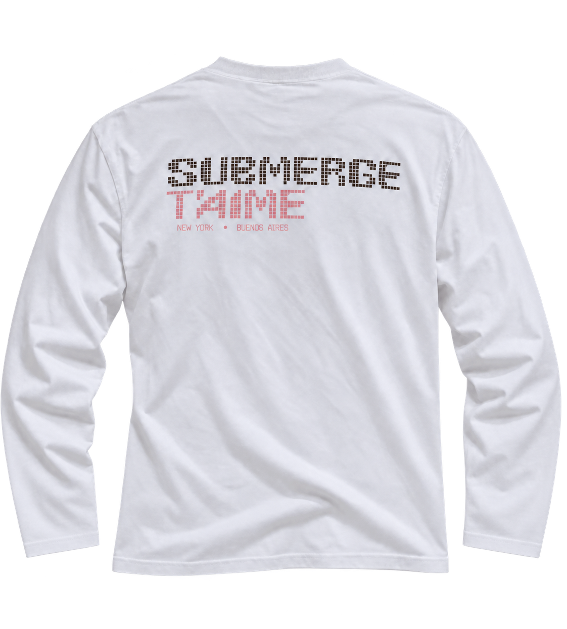 SUBMERGE T'AIME LONGSLEEVE (WHITE)