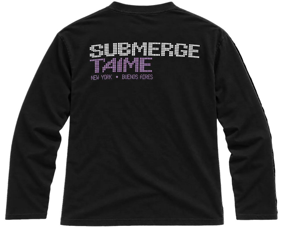 SUBMERGE T'AIME LONGSLEEVE (BLACK)