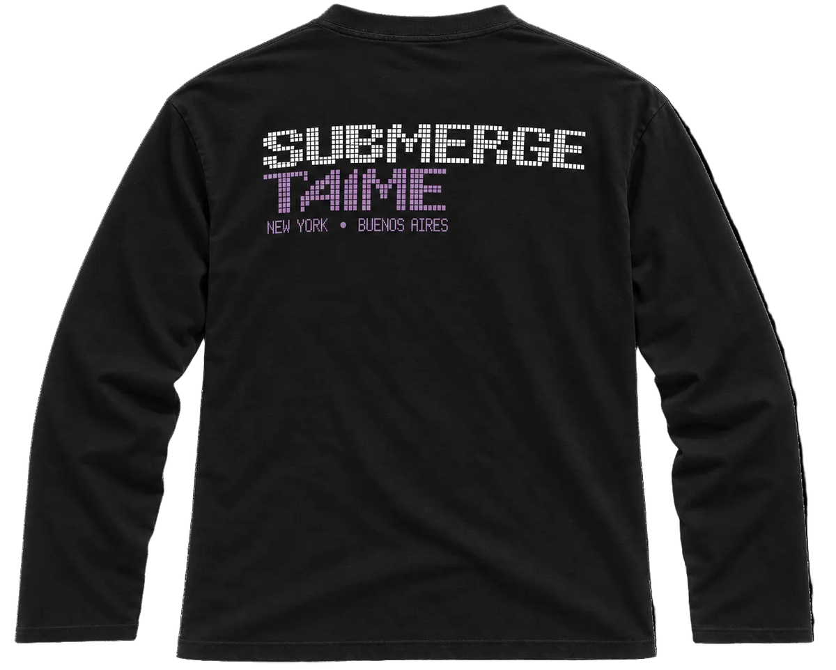 SUBMERGE T'AIME LONGSLEEVE (BLACK)