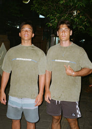 Submerge Oversized T-Shirt 1.0 (Deep Olive)