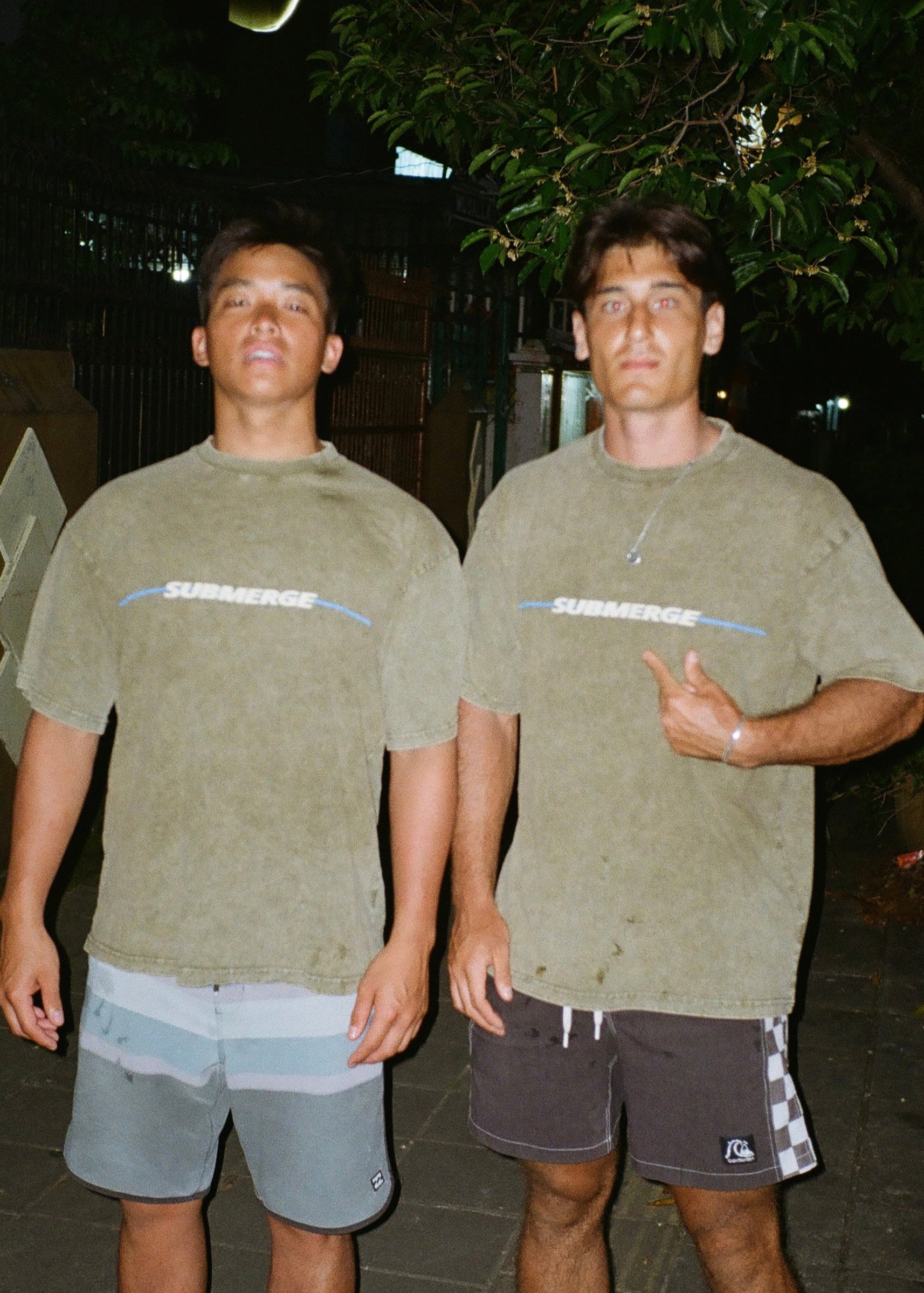 Submerge Oversized T-Shirt 1.0 (Deep Olive)