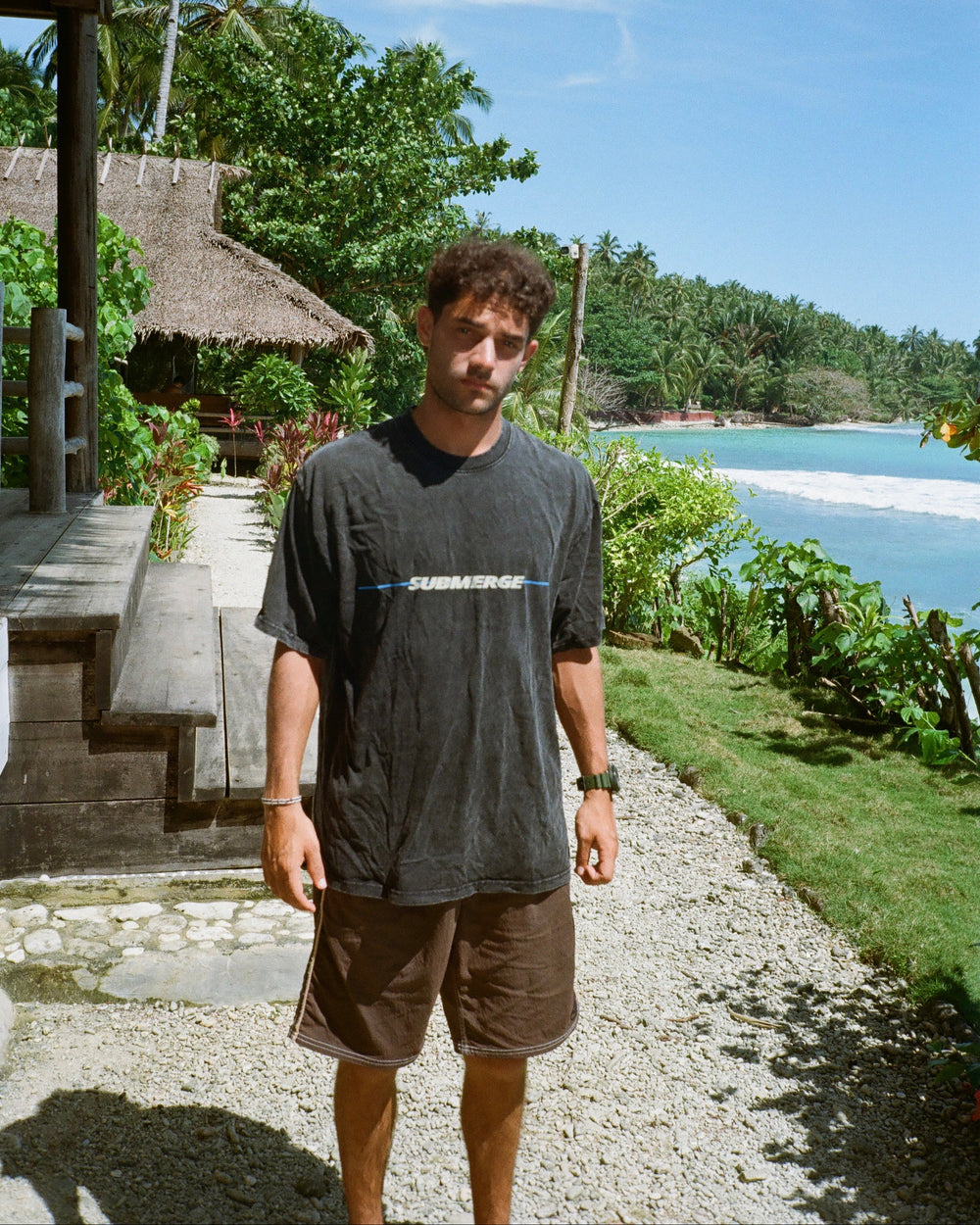 Submerge Oversized T-Shirt 1.0 (Black)