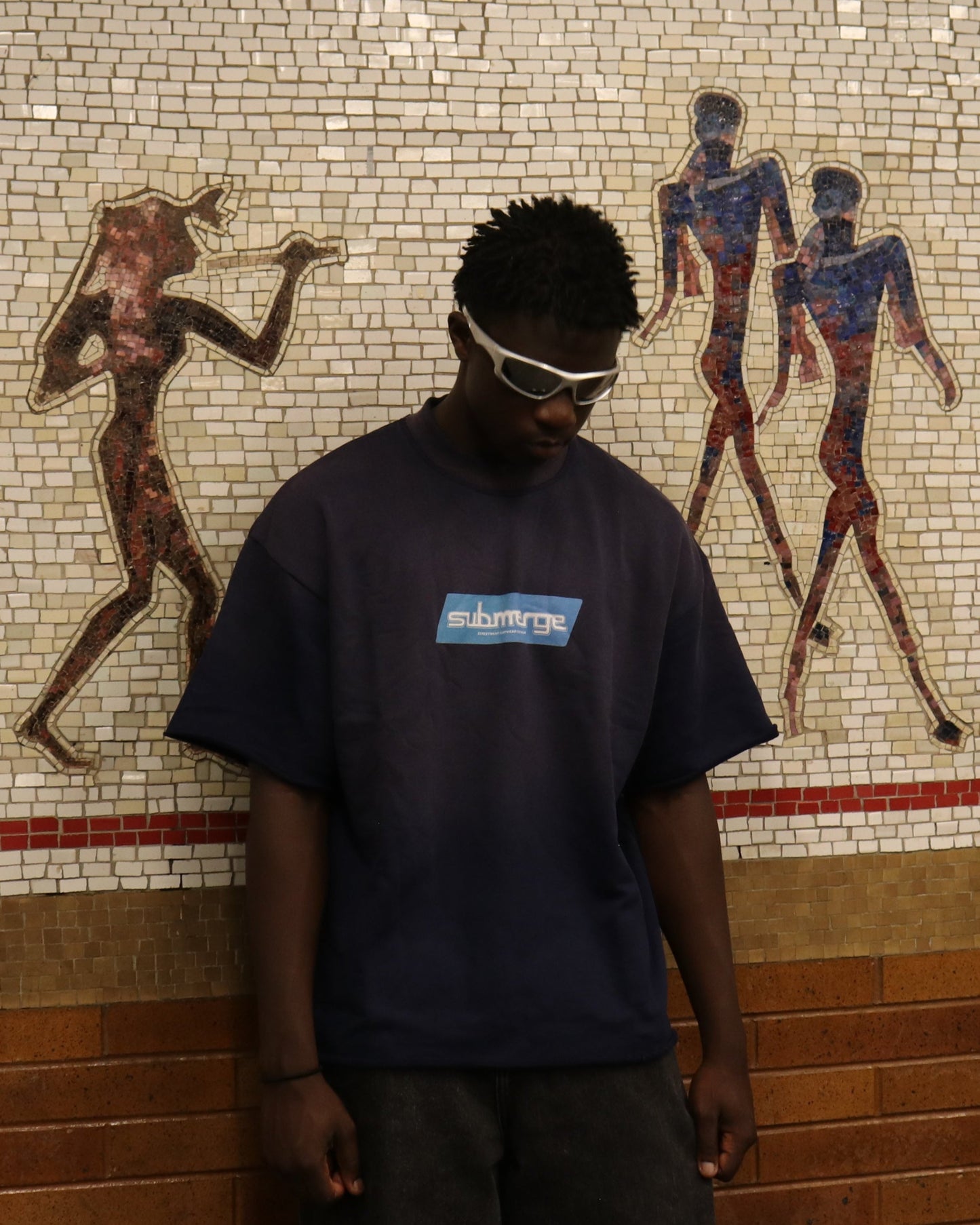 “NEPTUNE WASH” T-SHIRT