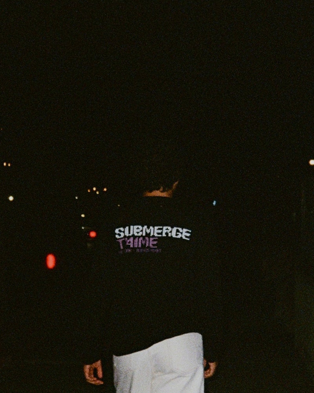 SUBMERGE T'AIME LONGSLEEVE (BLACK)