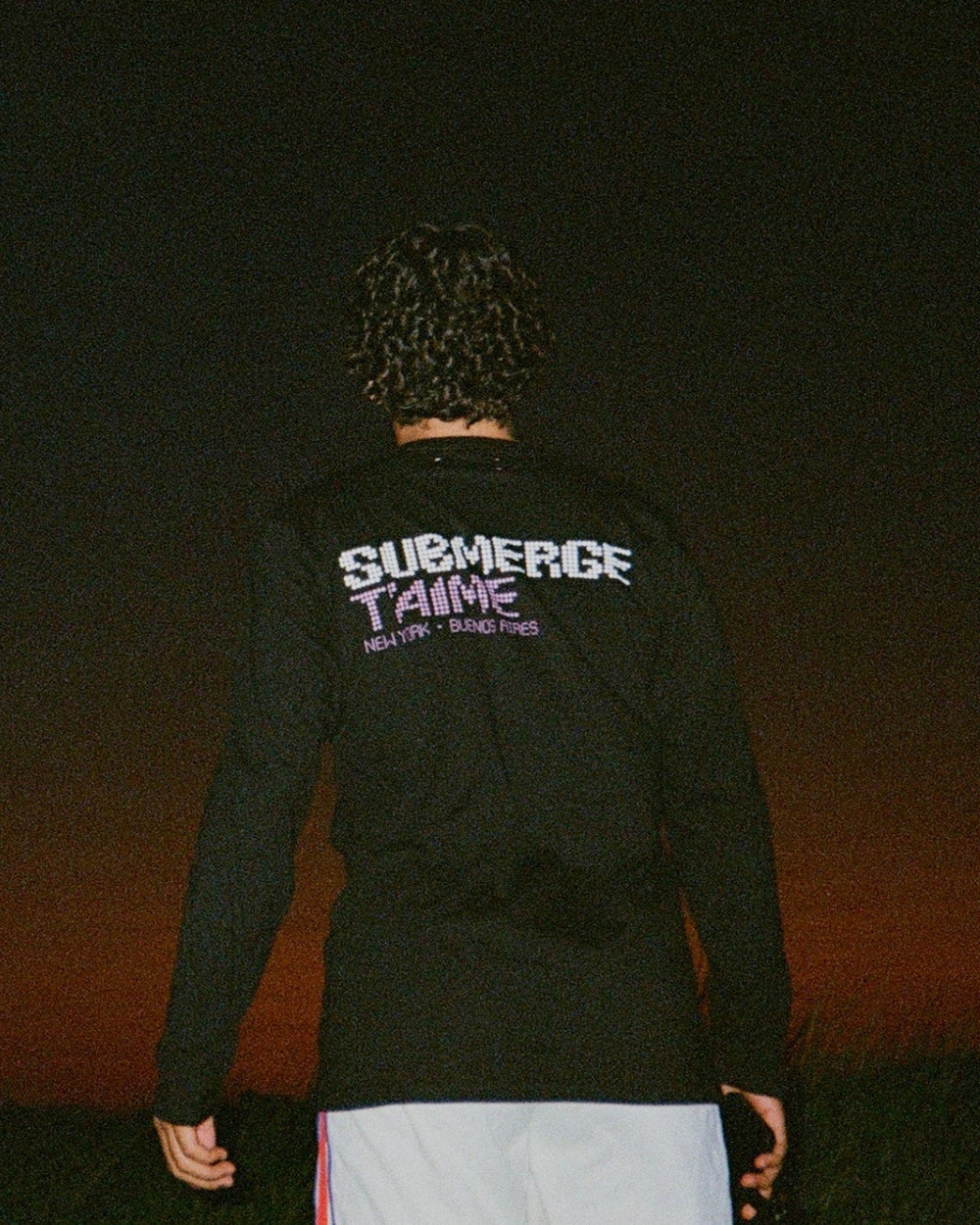 SUBMERGE T'AIME LONGSLEEVE (BLACK)