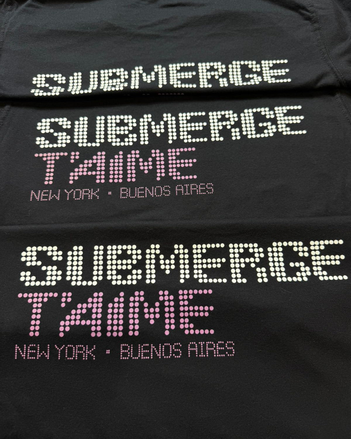 SUBMERGE T'AIME LONGSLEEVE (BLACK)