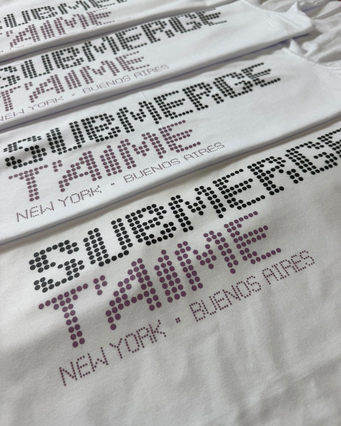 SUBMERGE T'AIME LONGSLEEVE (WHITE)