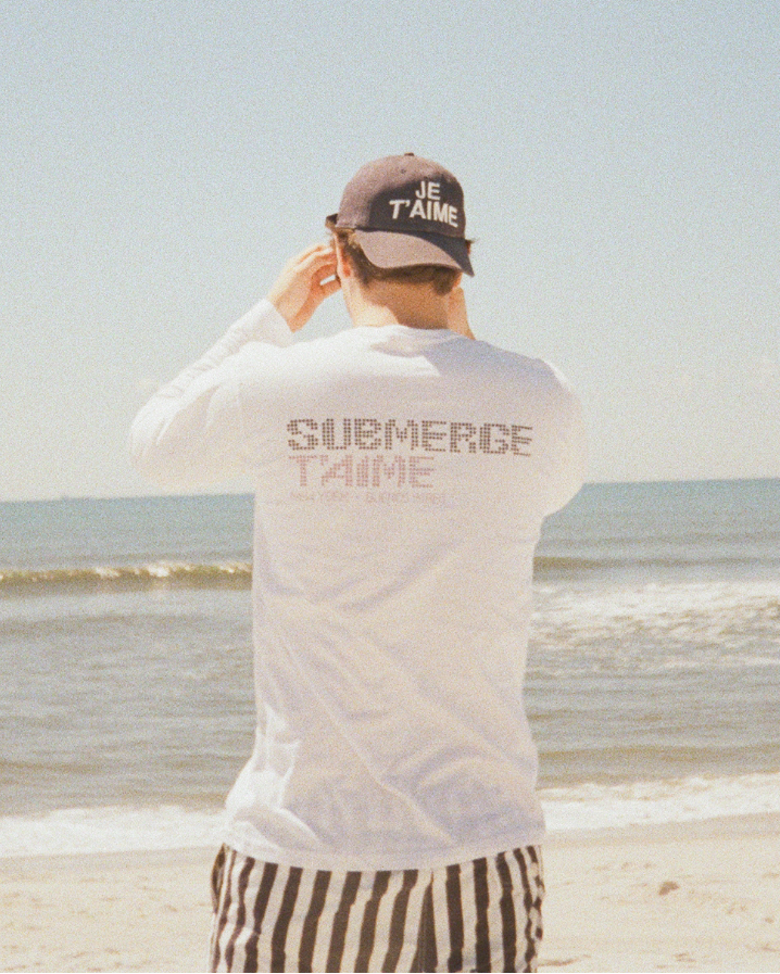 SUBMERGE T'AIME LONGSLEEVE (WHITE)