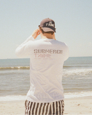 SUBMERGE T'AIME LONGSLEEVE (WHITE)