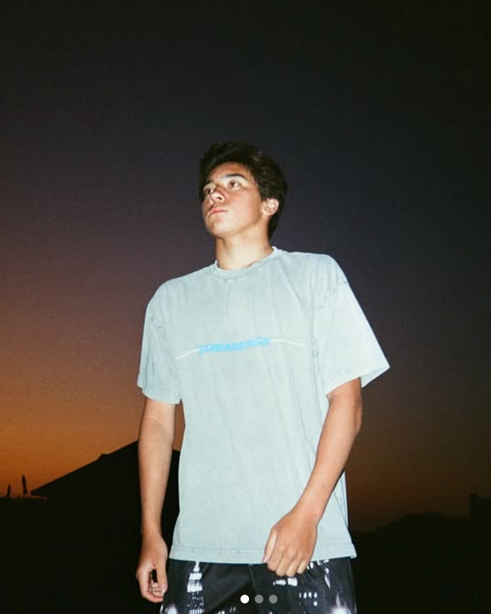 Submerge Oversized T-Shirt 1.0 ( Light Gray)