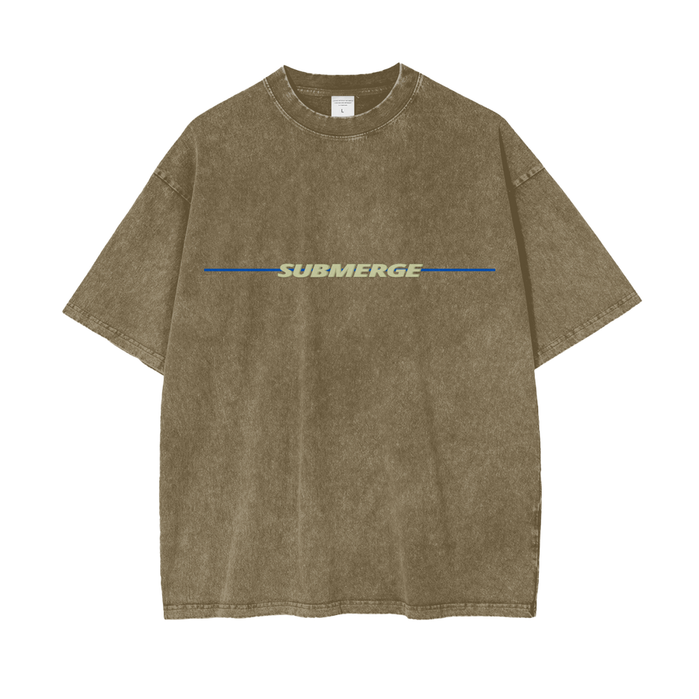 Submerge Oversized T-Shirt 1.0 (Deep Olive)