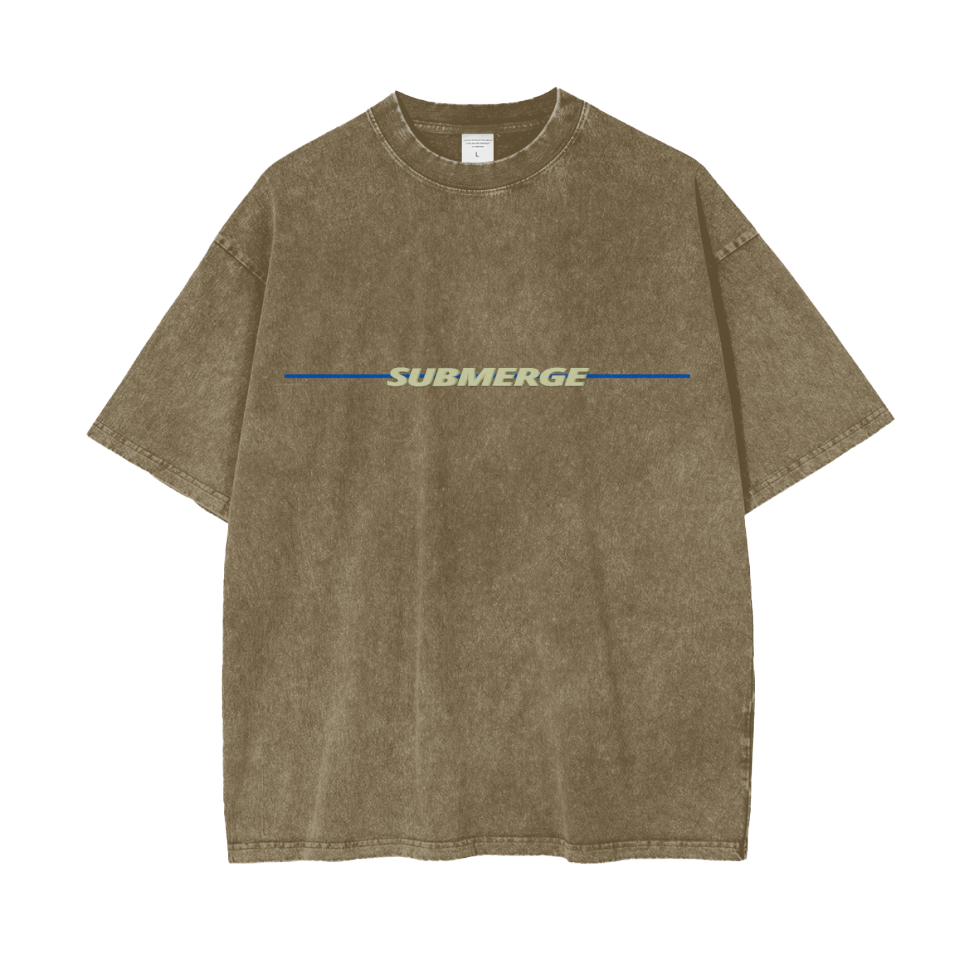Submerge Oversized T-Shirt 1.0 (Deep Olive)