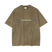 Submerge Oversized T-Shirt 1.0 (Deep Olive)