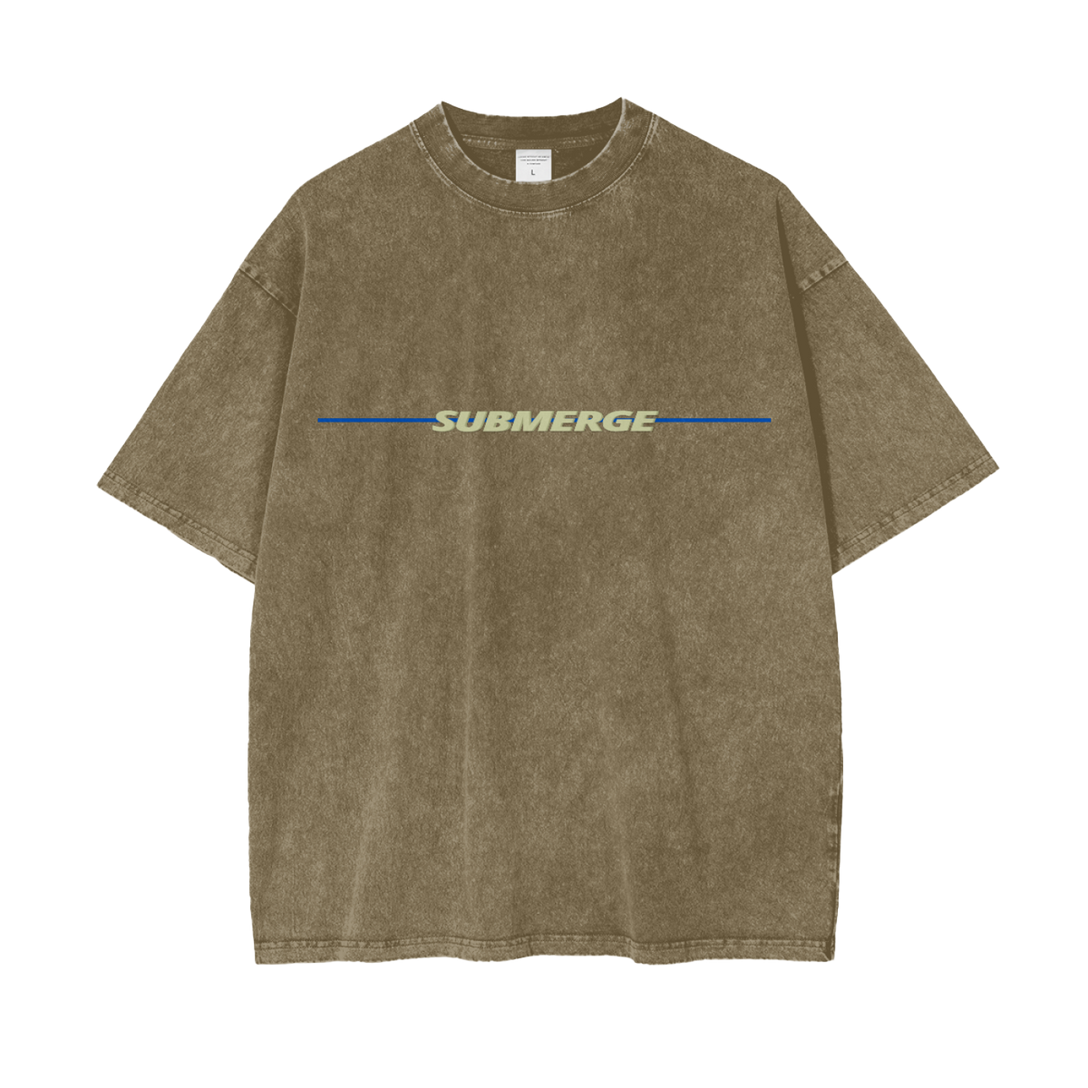 Submerge Oversized T-Shirt 1.0 (Deep Olive)