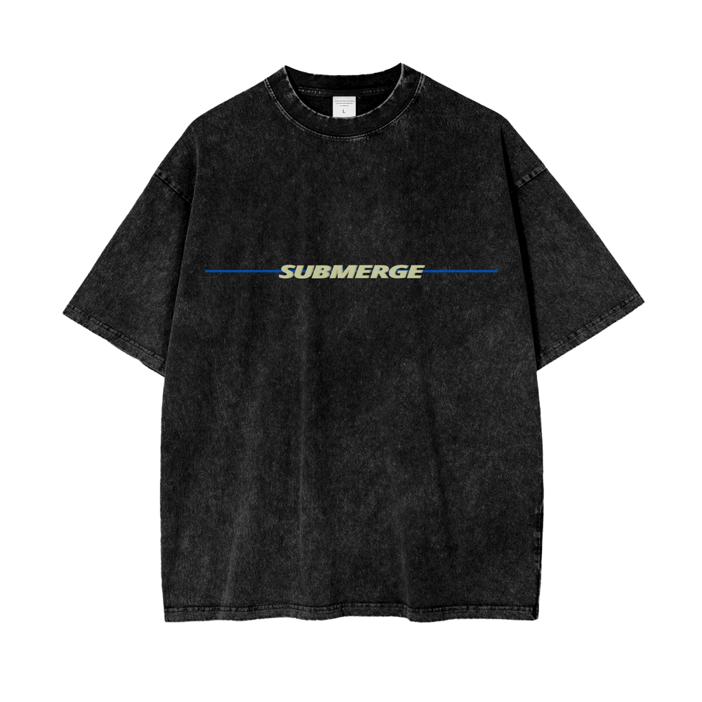 Submerge Oversized T-Shirt 1.0 (Black)