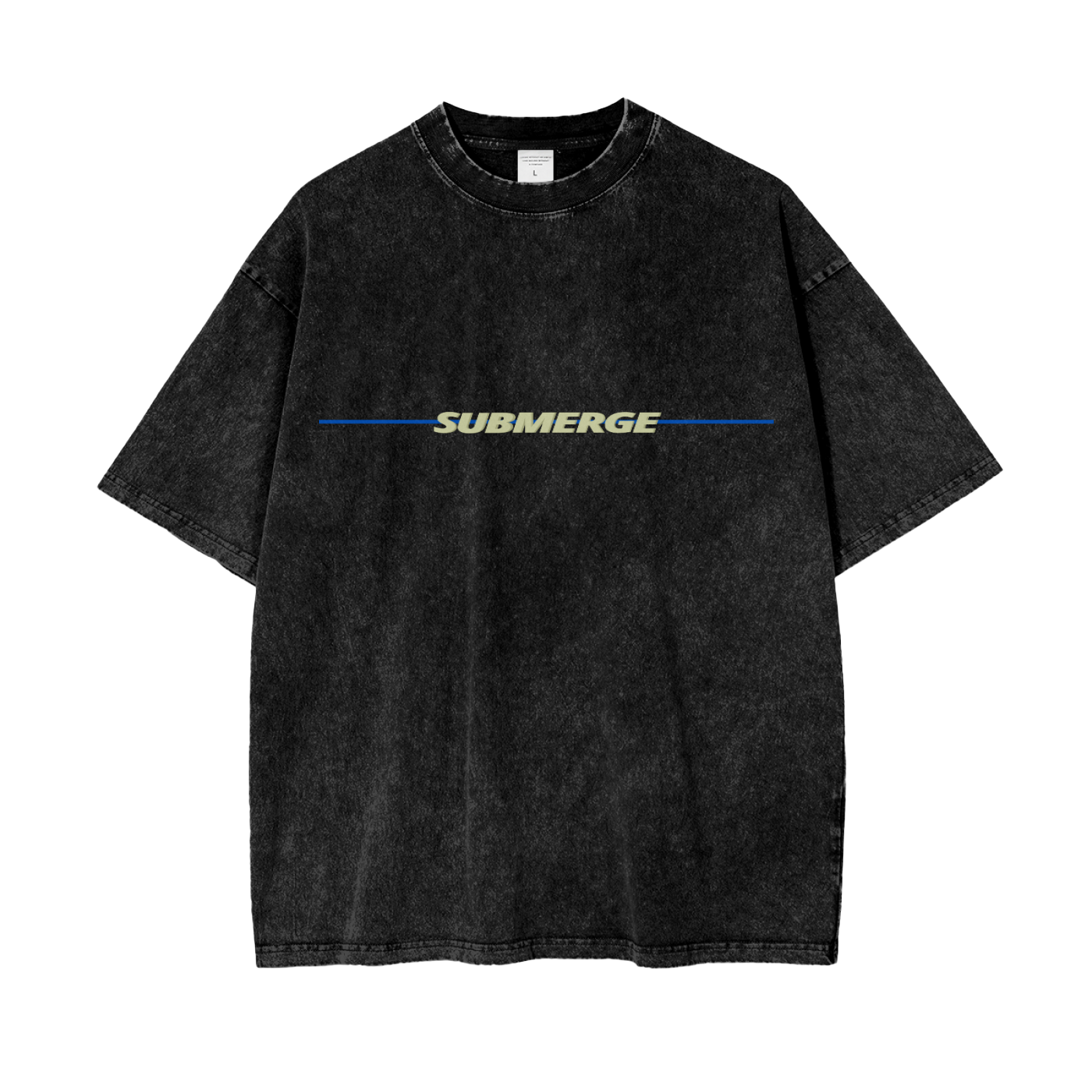 Submerge Oversized T-Shirt 1.0 (Black)