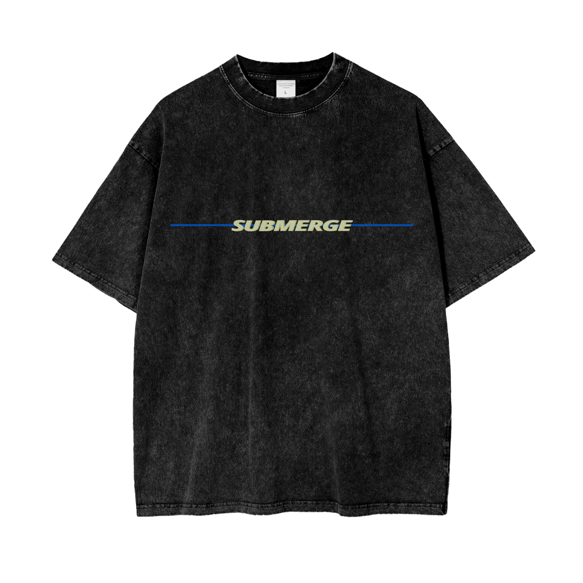 Submerge Oversized T-Shirt 1.0 (Black)