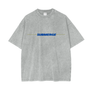 Submerge Oversized T-Shirt 1.0 ( Light Gray)