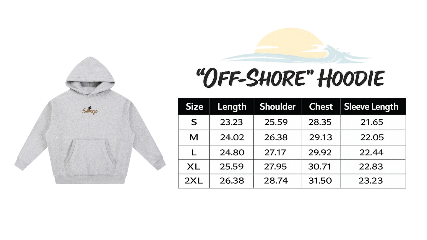 "OFF-SHORE" HOODIE