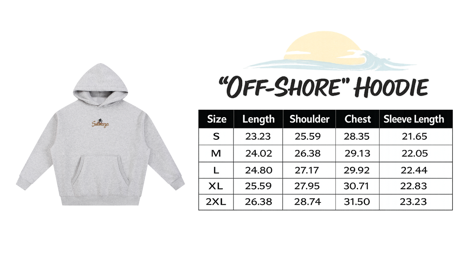 "OFF-SHORE" HOODIE