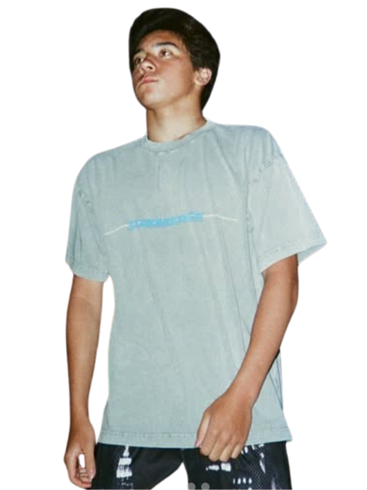 Submerge Oversized T-Shirt 1.0 ( Light Gray)