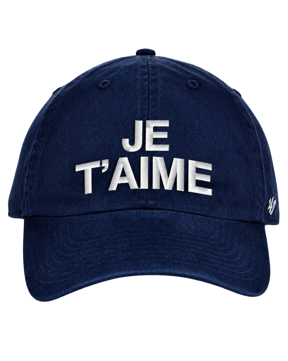 JE T'AIME CAP