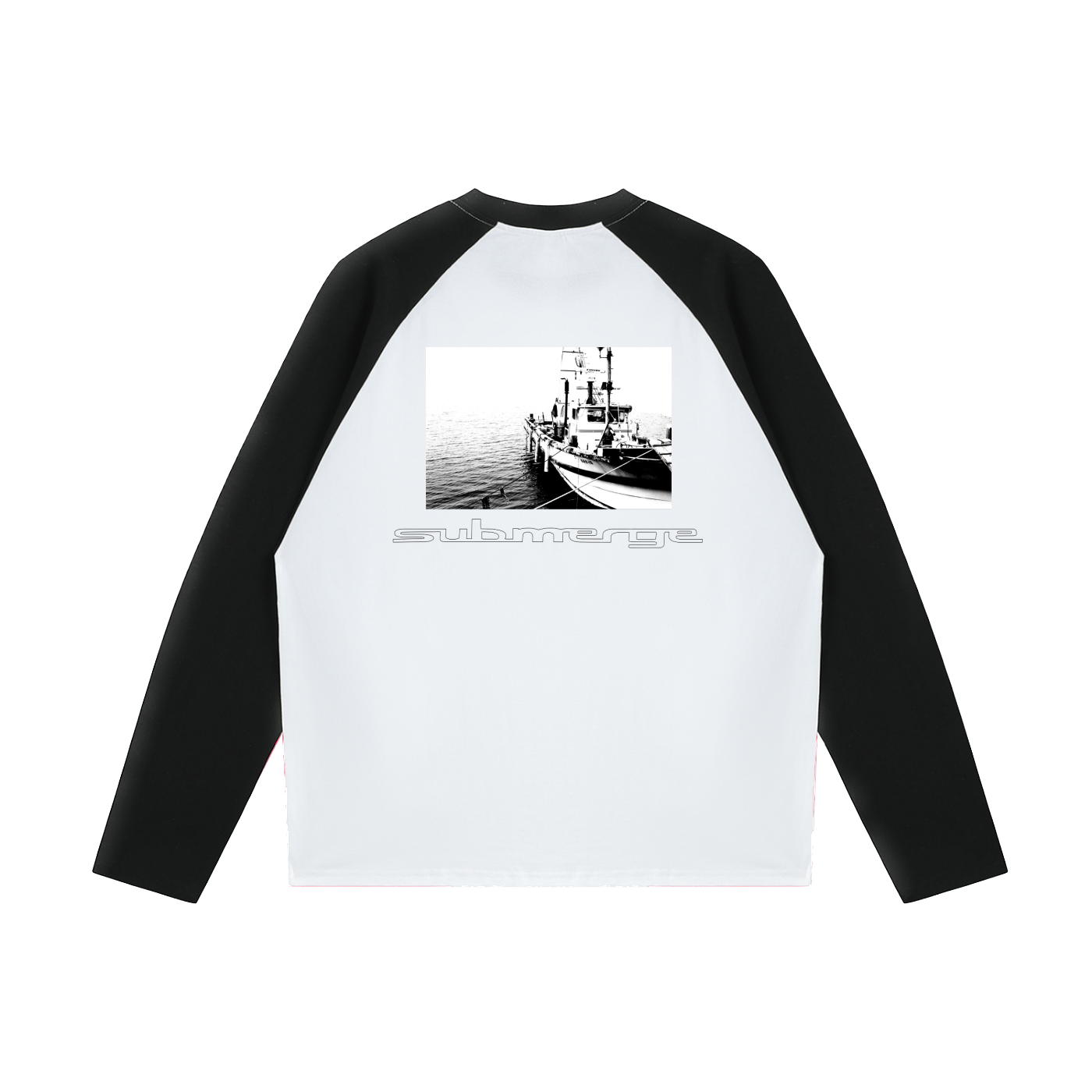 "VOYAGER" LONG SLEEVE TEE