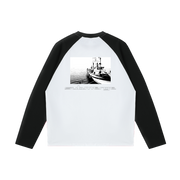 "VOYAGER" LONG SLEEVE TEE