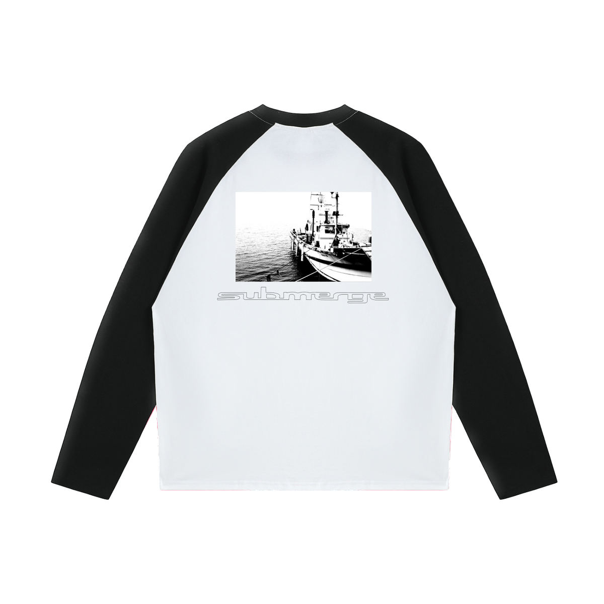 "VOYAGER" LONG SLEEVE TEE